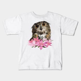 Royal Owl Kids T-Shirt